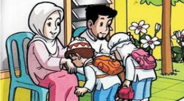 MENGGAPAI RIDHA ALLAH DENGAN BERBAKTI KEPADA ORANG TUA  